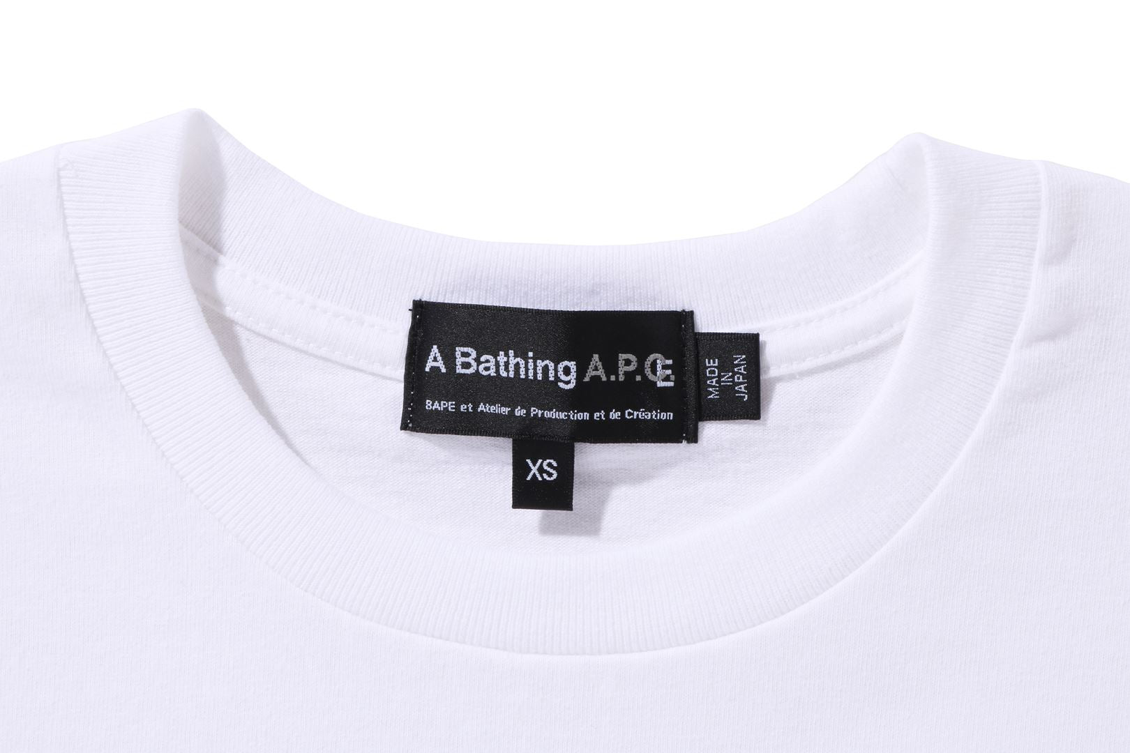 BAPE® X A.P.C. MILO WIDE TEE – uk.bape.com