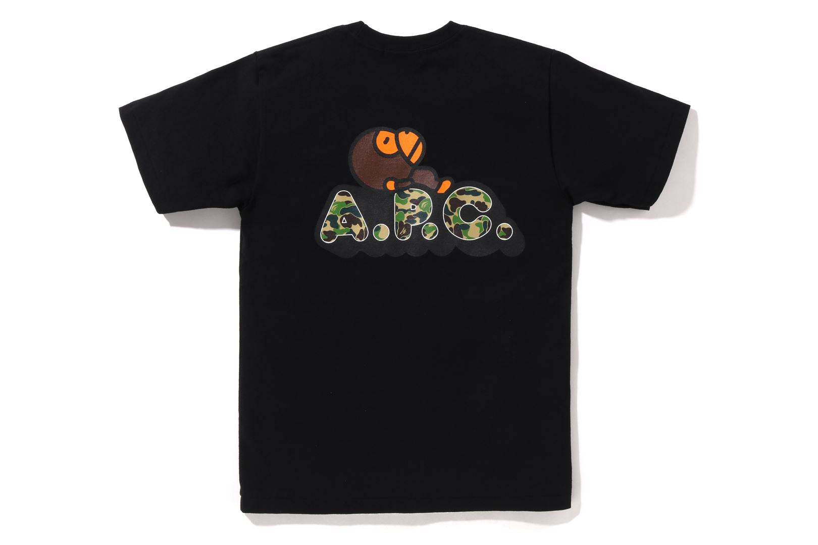 BAPE® X A.P.C. MILO ON APC WIDE TEE-