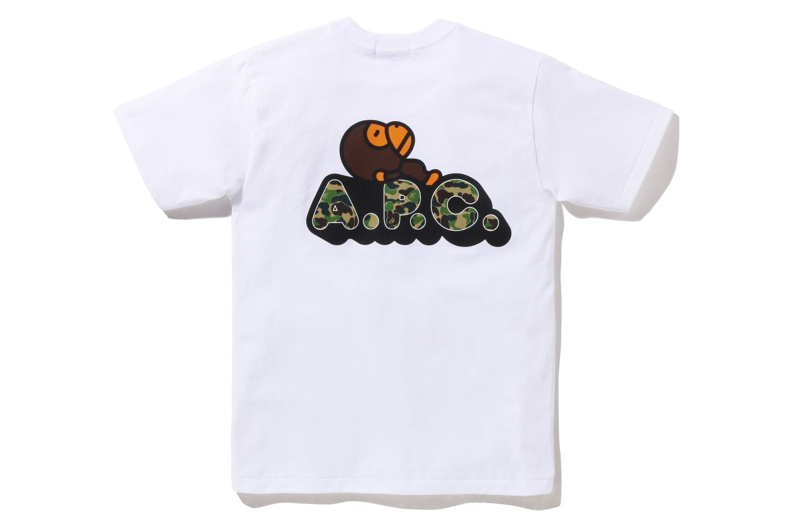 BAPE® X A.P.C. MILO ON APC WIDE TEE – uk.bape.com