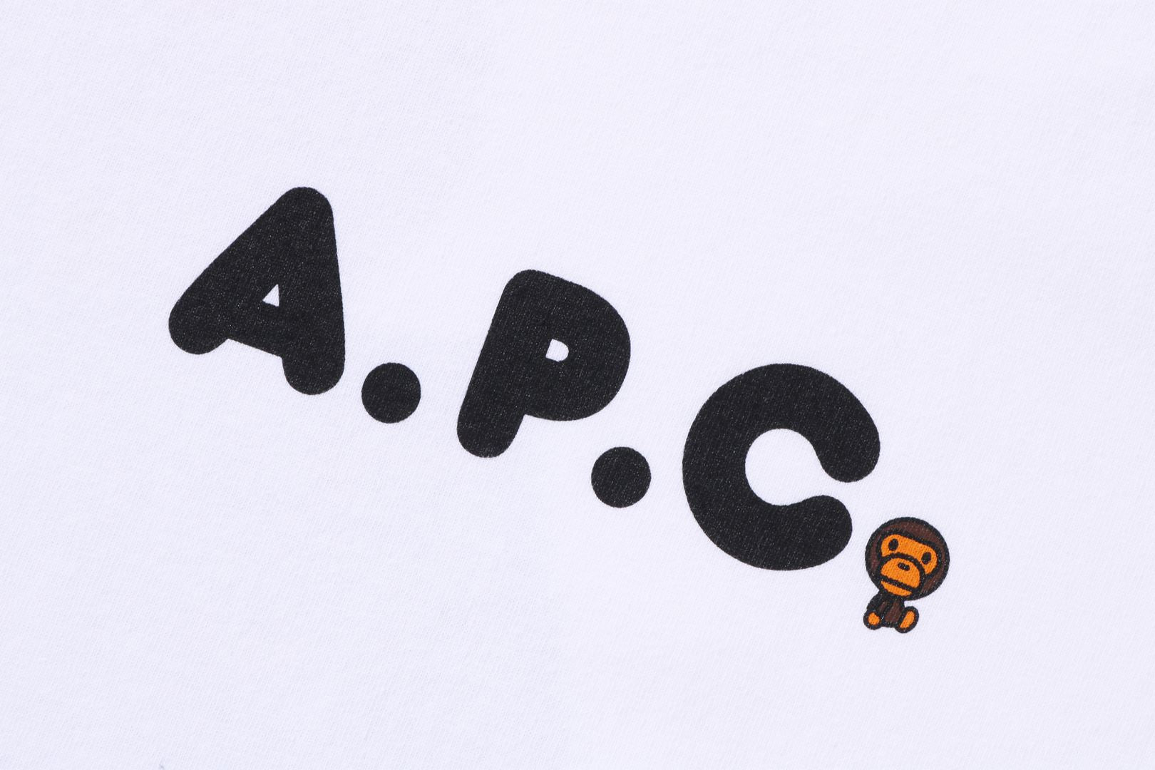 日本に ON MILO A.P.C. X BAPE® APC TEE WIDE Tシャツ/カットソー(半袖
