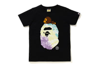 TIE DYE MILO ON BIG APE TEE