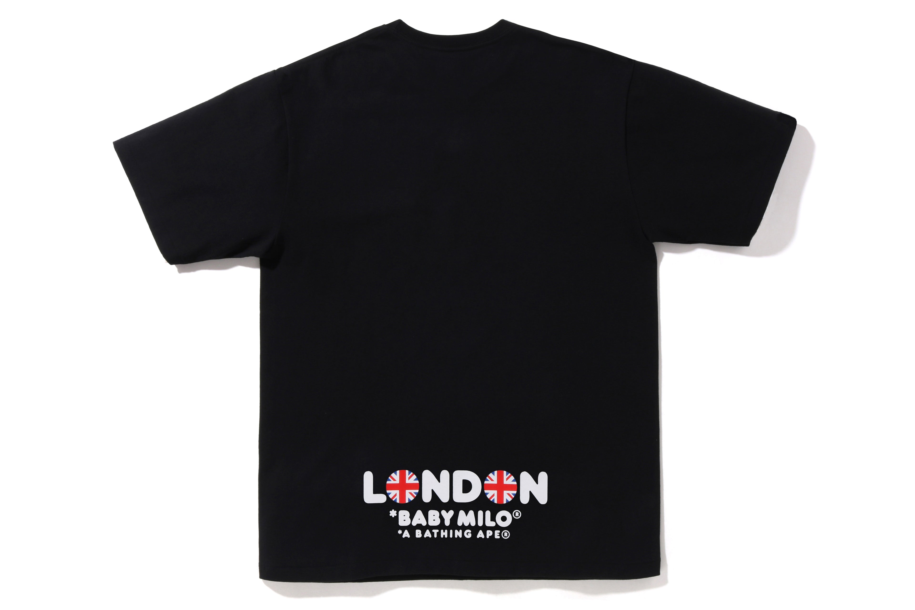 BAPE STORE® LONDON 1ST ANNIV. BABY MILO CROWN TEE – uk.bape.com