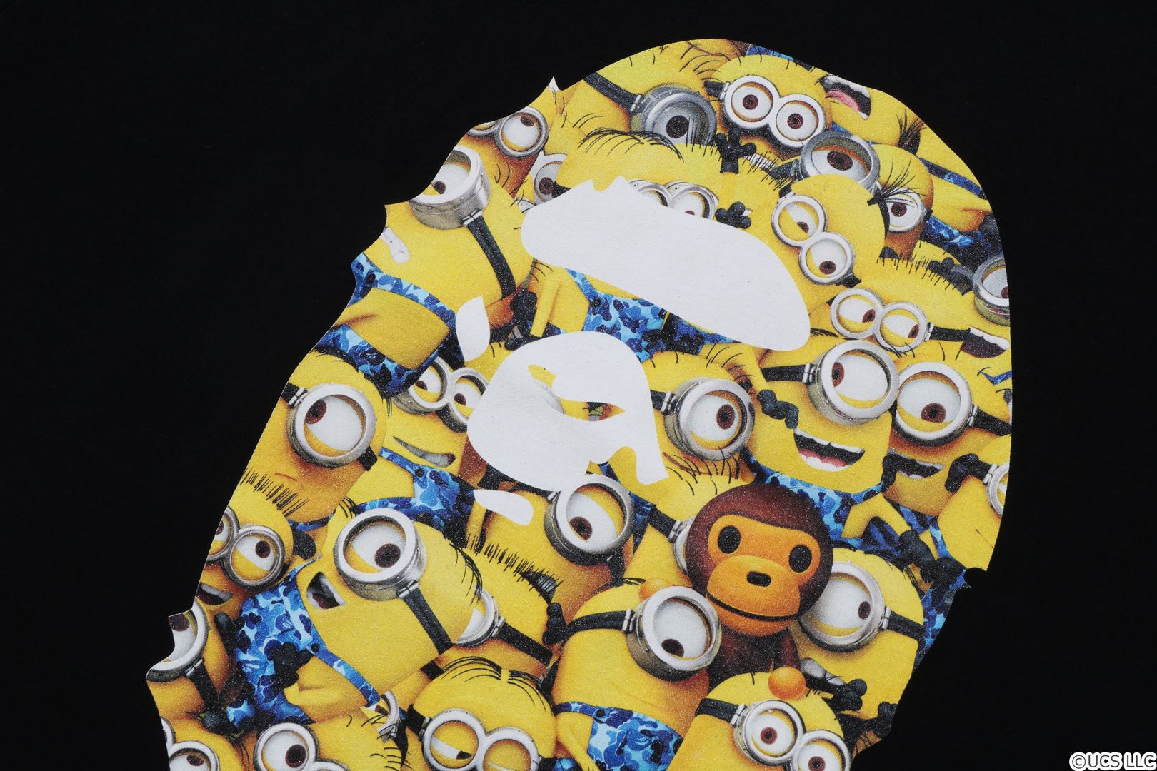 BAPE® X MINIONS APE HEAD TEE – uk.bape.com