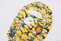 BAPE® X MINIONS APE HEAD TEE