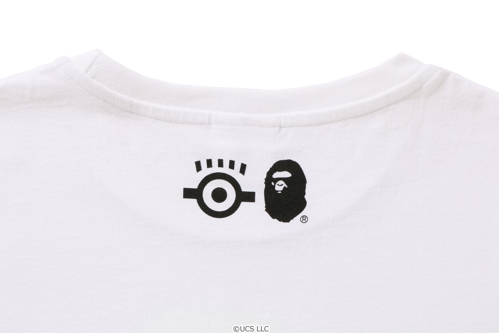 BAPE® X MINIONS APE HEAD TEE – uk.bape.com