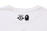 BAPE® X MINIONS APE HEAD TEE