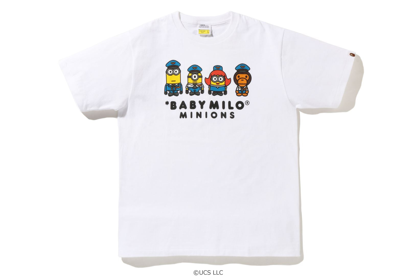 BAPE® X MINIONS BABY MILO TEE – uk.bape.com