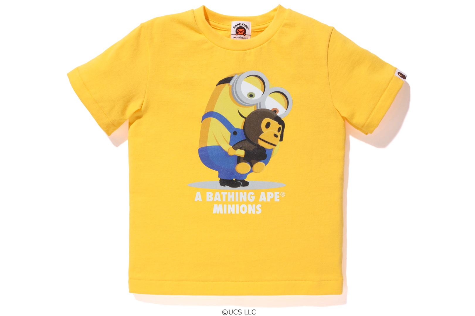 A BATHING APE ミニオン Tシャツ 130 A BATHING APE ミニオン Tシャツ 130 BAPE X MINIONS 】TEE01