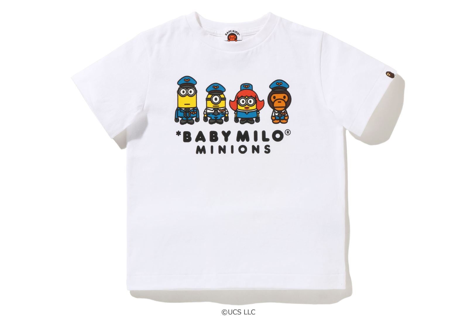 BAPE® X MINIONS BABY MILO TEE – uk.bape.com