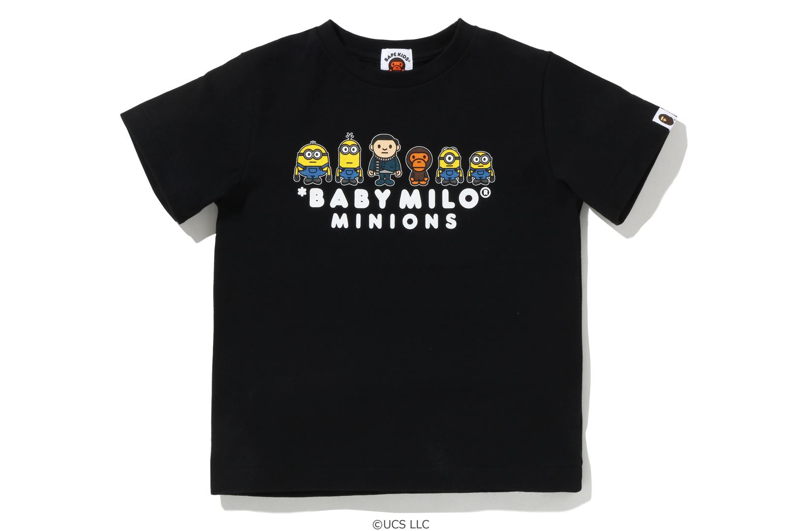 BAPE® X MINIONS BABY MILO TEE – uk.bape.com