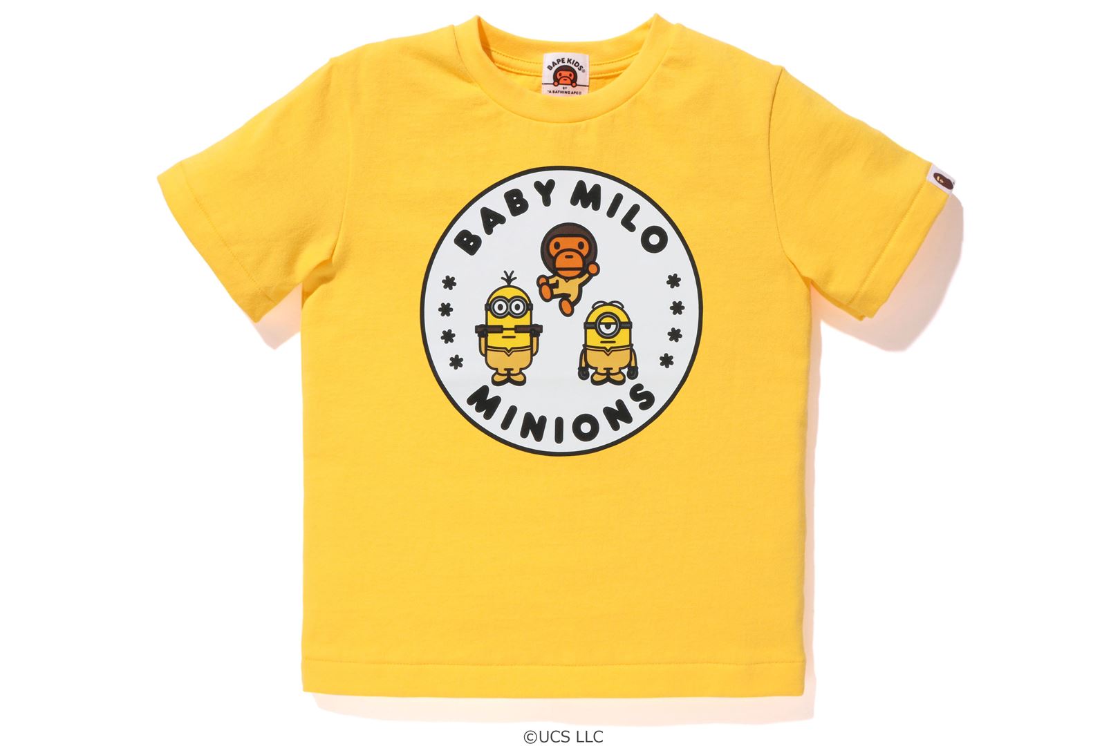 BAPE® X MINIONS BUSY WORKS TEE – uk.bape.com