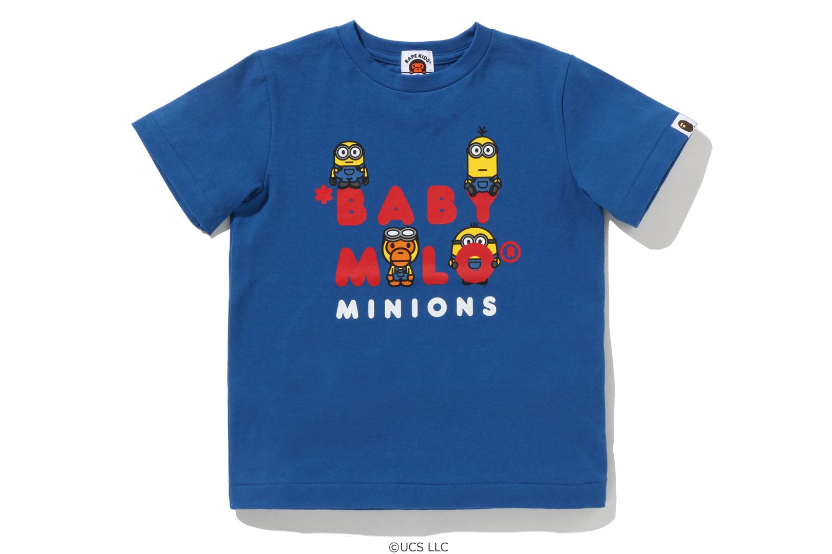 BAPE® X MINIONS BABY MILO TEE – uk.bape.com