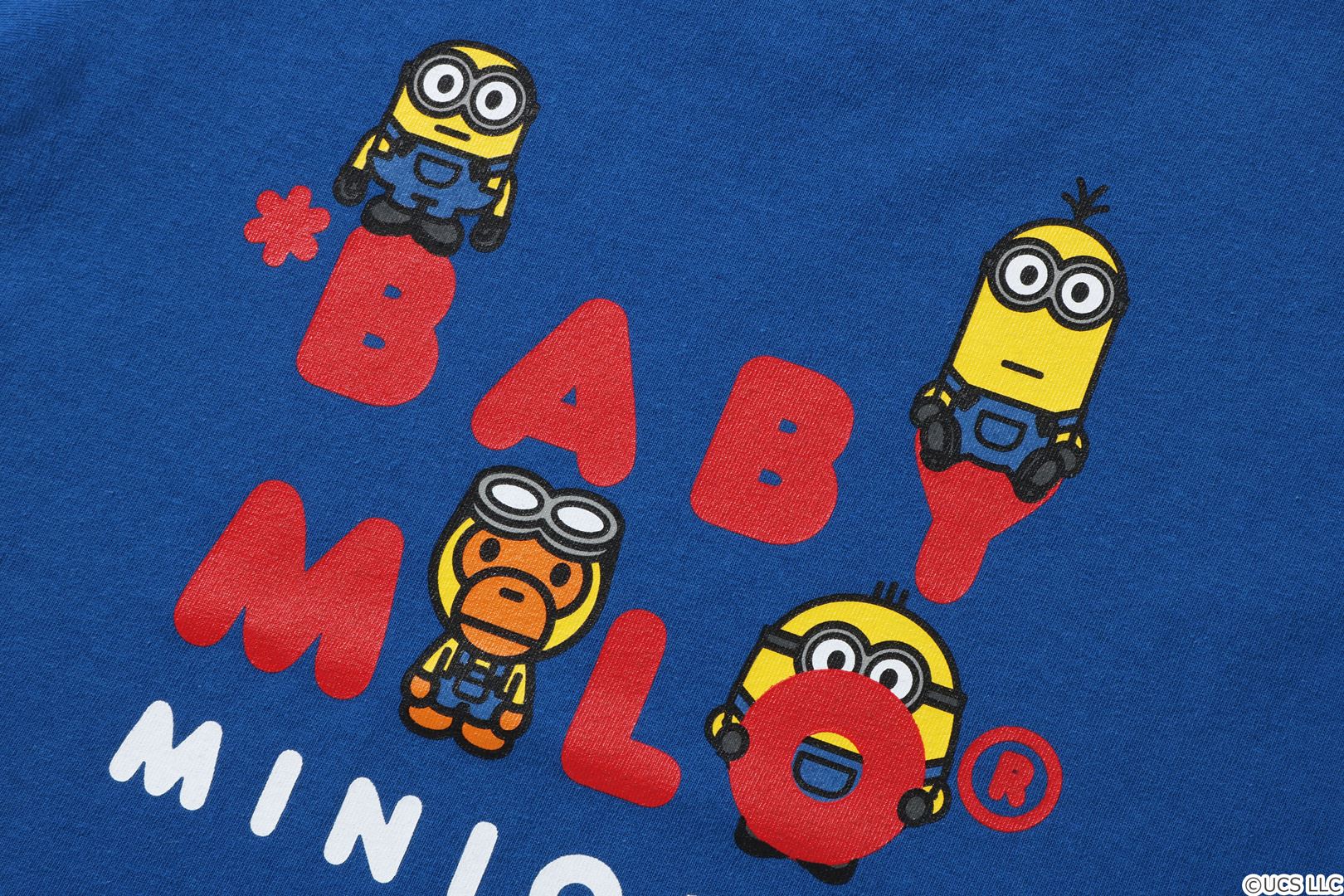 BAPE® X MINIONS BABY MILO TEE – uk.bape.com