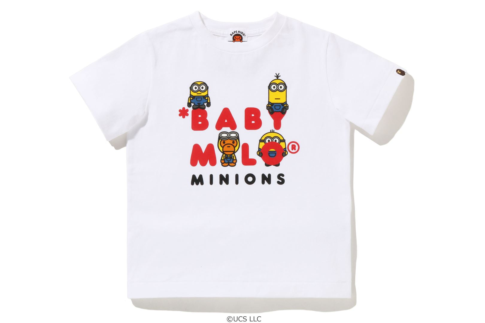 BAPE® X MINIONS BABY MILO TEE – uk.bape.com