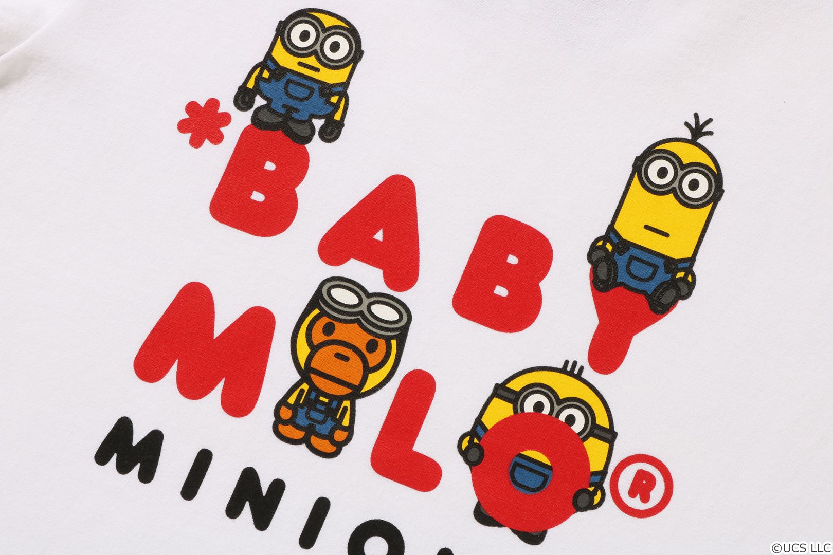 BAPE® X MINIONS BABY MILO TEE – uk.bape.com