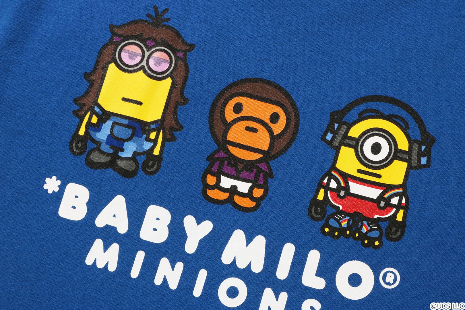 BAPE® X MINIONS BABY MILO TEE – uk.bape.com