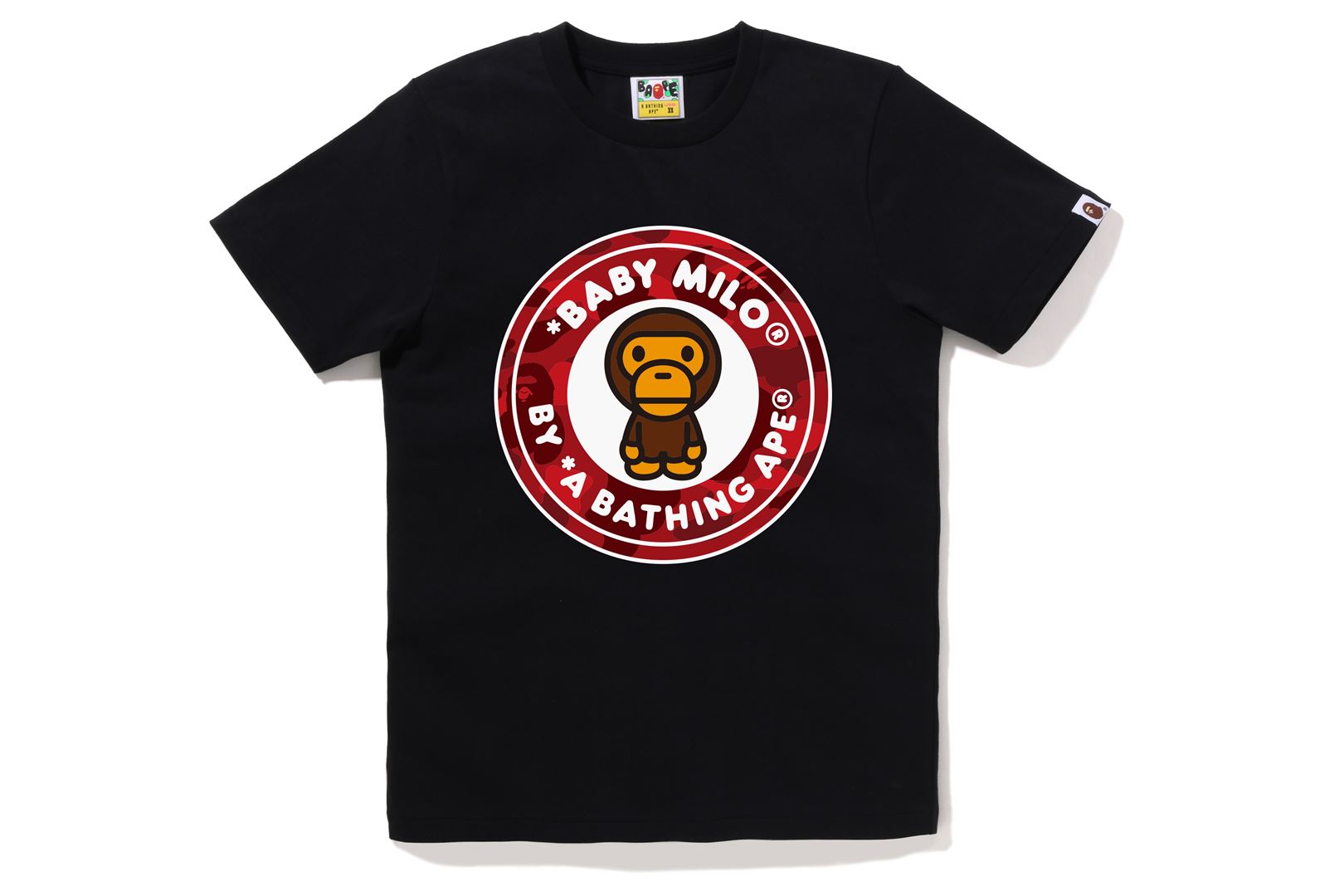 COLOR CAMO MILO BUSY WORKS TEE – uk.bape.com