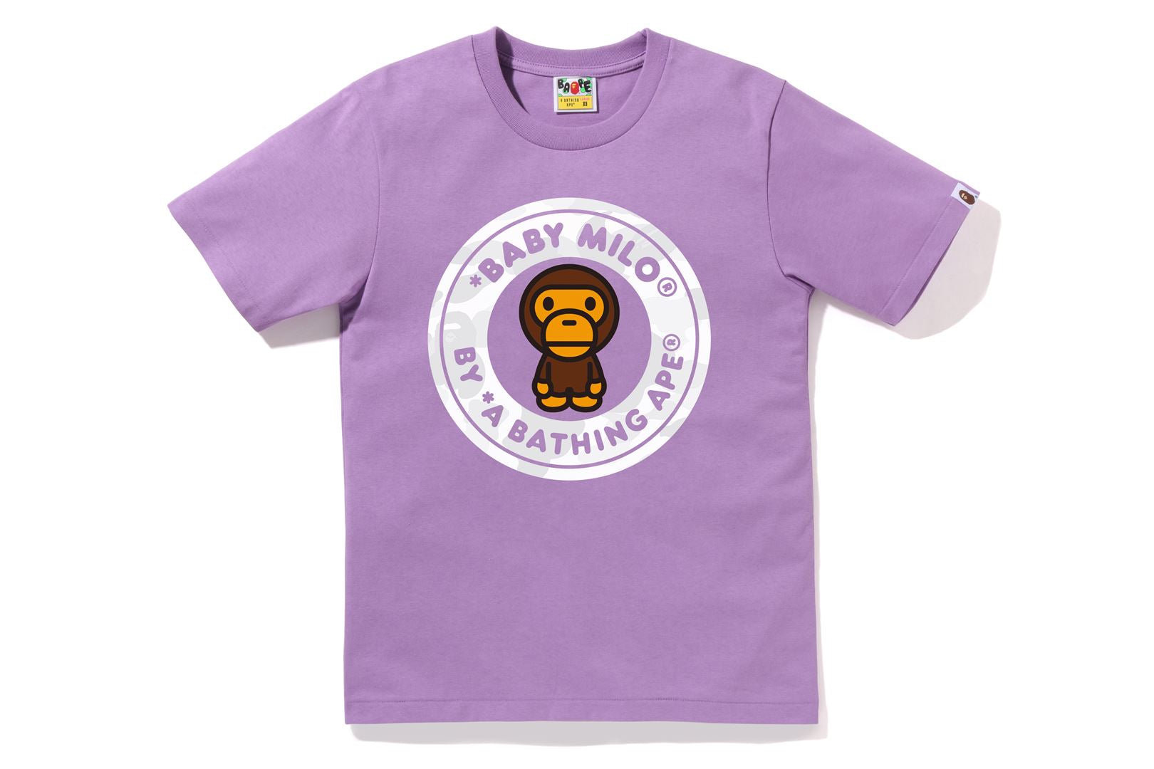 COLOR CAMO MILO BUSY WORKS TEE – uk.bape.com