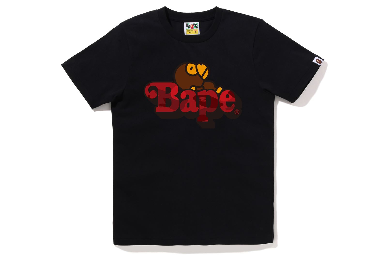 Bape Color COLOR CAMO MILO ON BAPE TEE – uk.bape.com