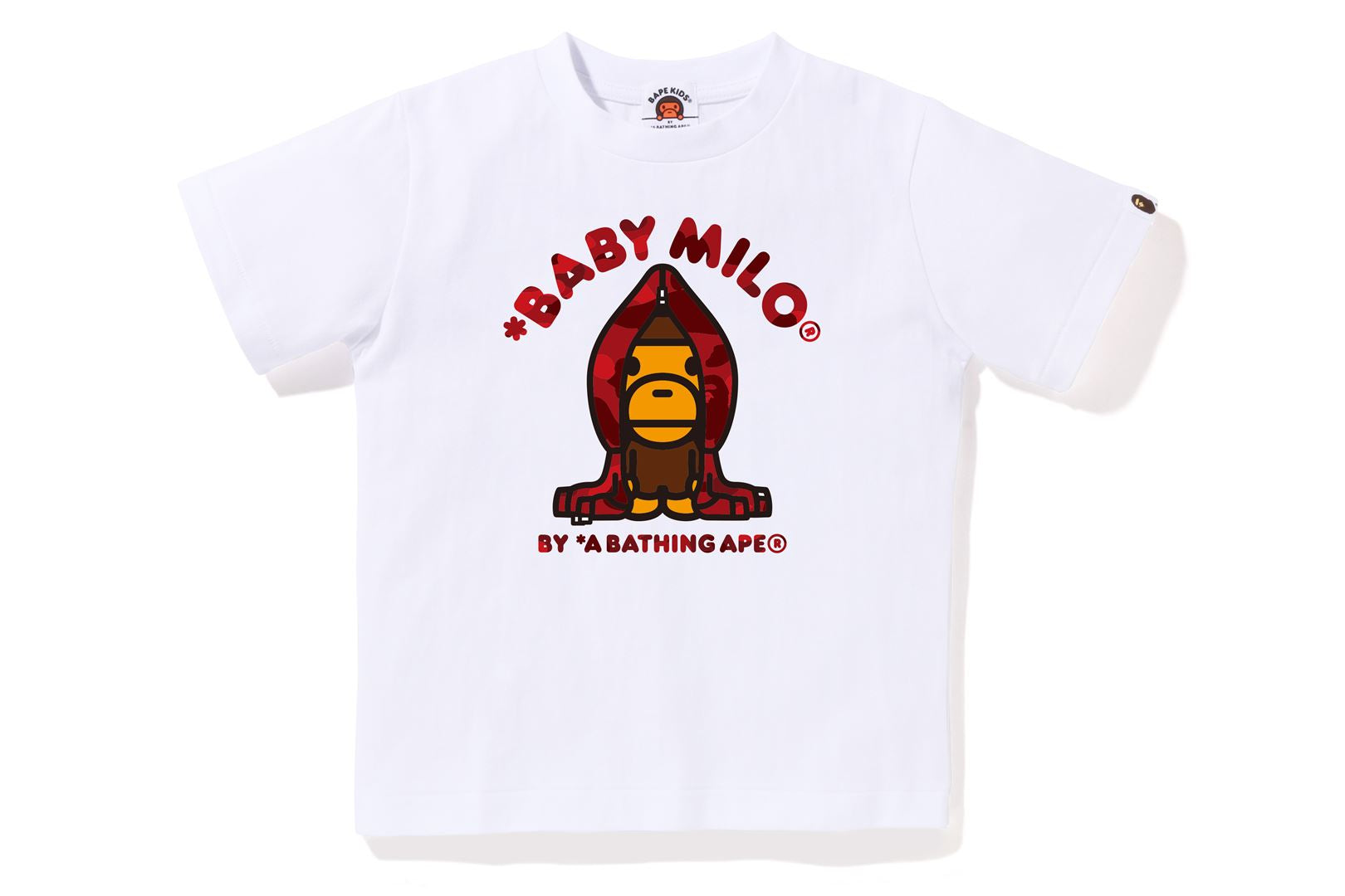 COLOR CAMO MILO HOODIE TEE – uk.bape.com