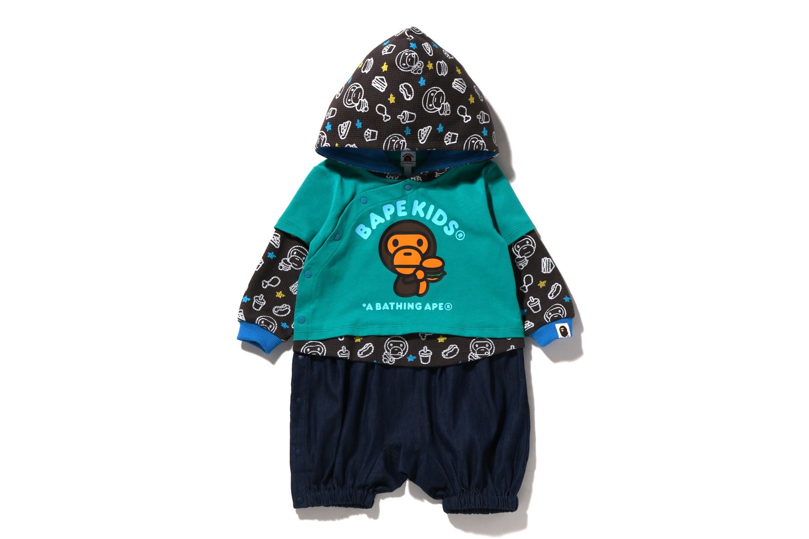 Baby milo 2024 junk food hoodie