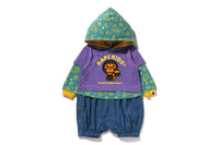 BABY MILO JUNK FOOD LAYERED ROMPERS