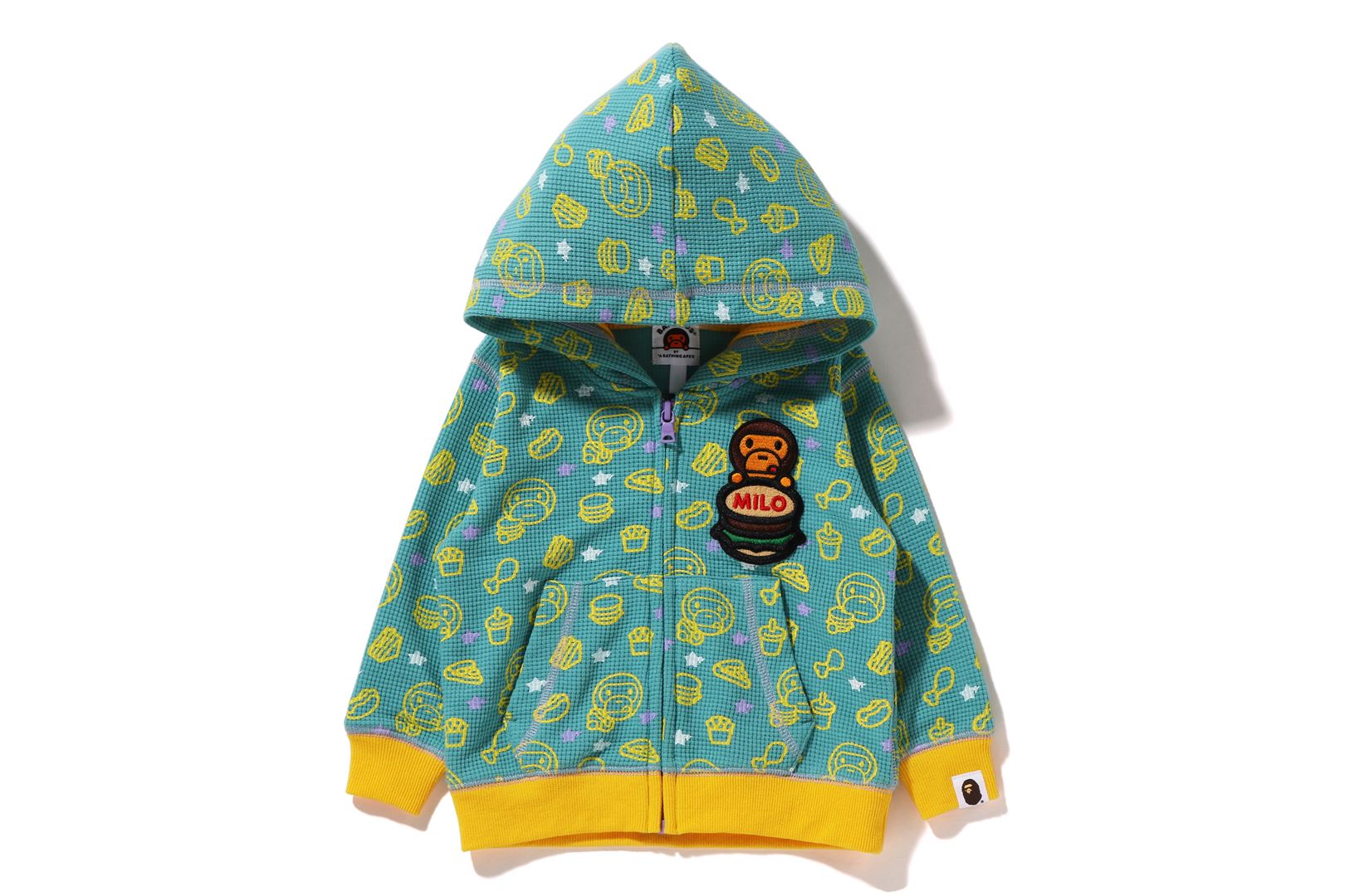 Bape sale spongebob hoodie