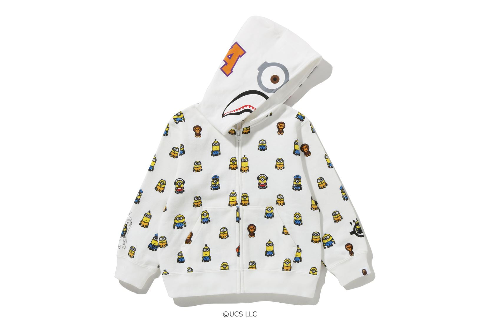 Bape x online hoodie