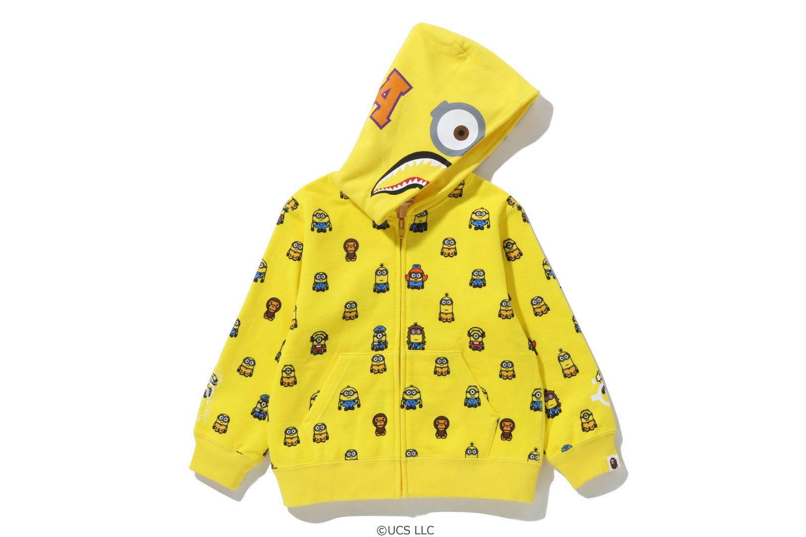 Bape best sale jacket yellow