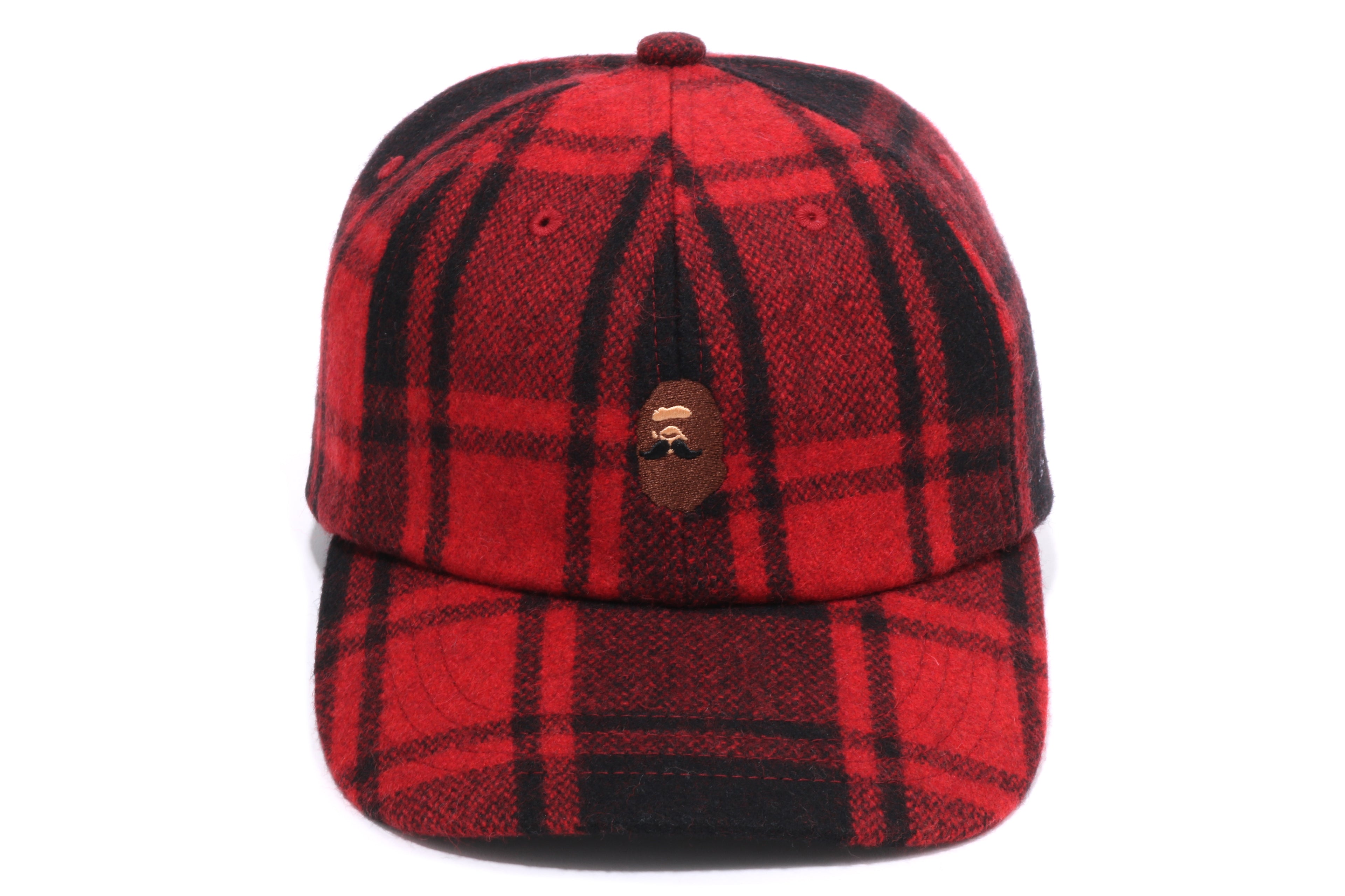 MR. BATHING APE® FLANNEL CHECK CAP – uk.bape.com