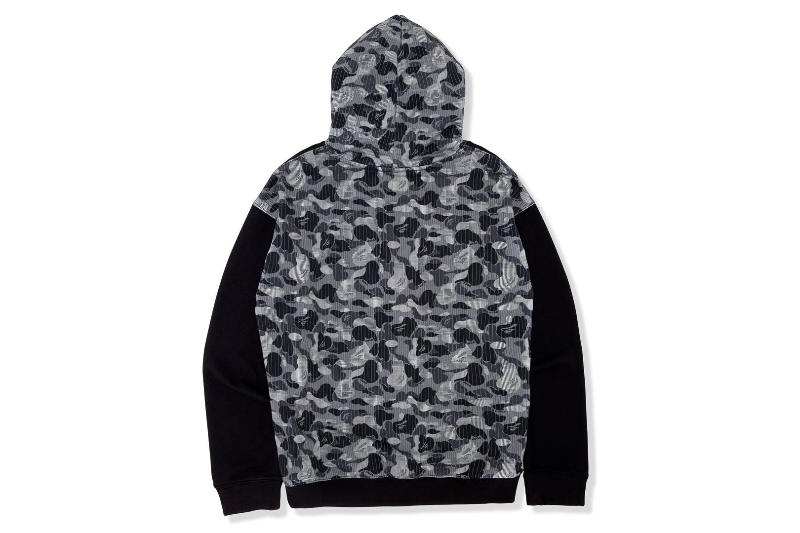 Grey bape outlet jumper