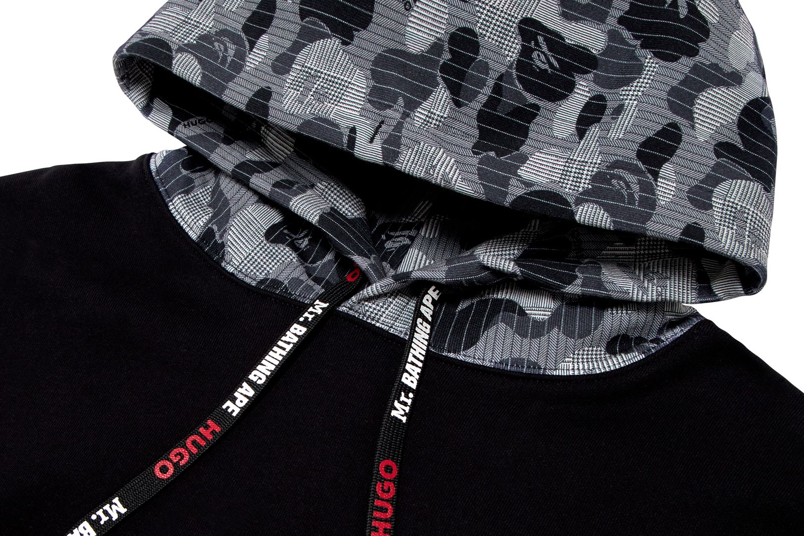 Supreme x outlet bape hoodie