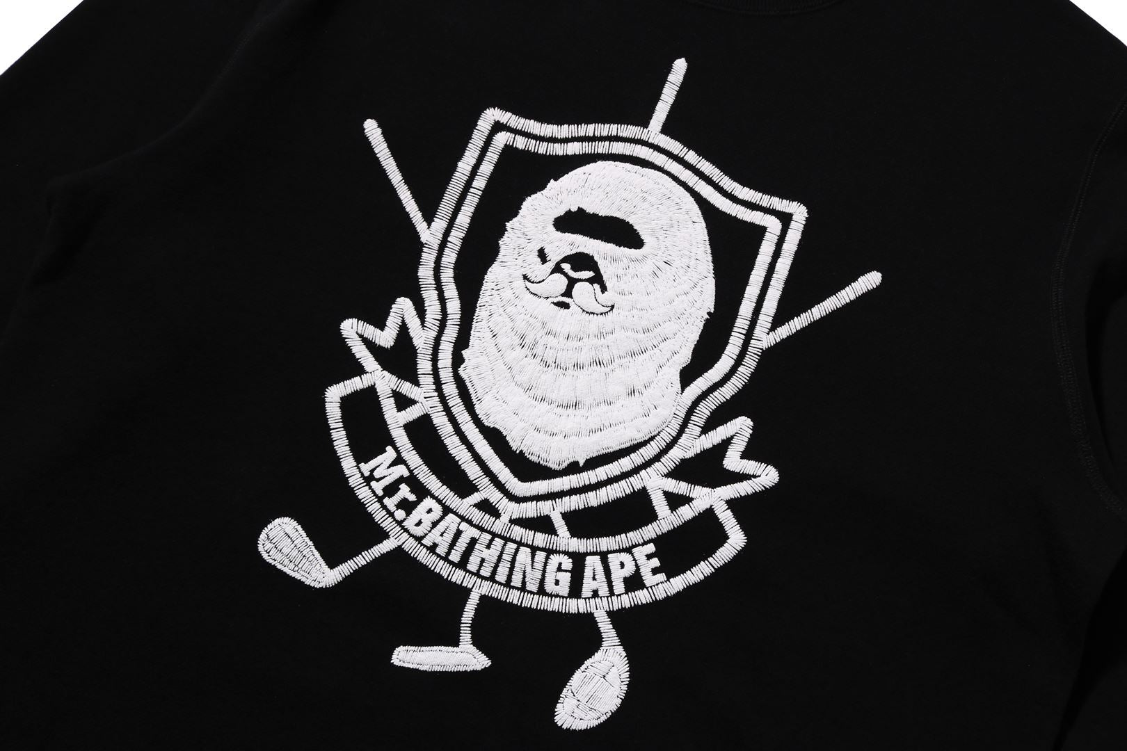 MR. BATHING APE® CREWNECK – uk.bape.com