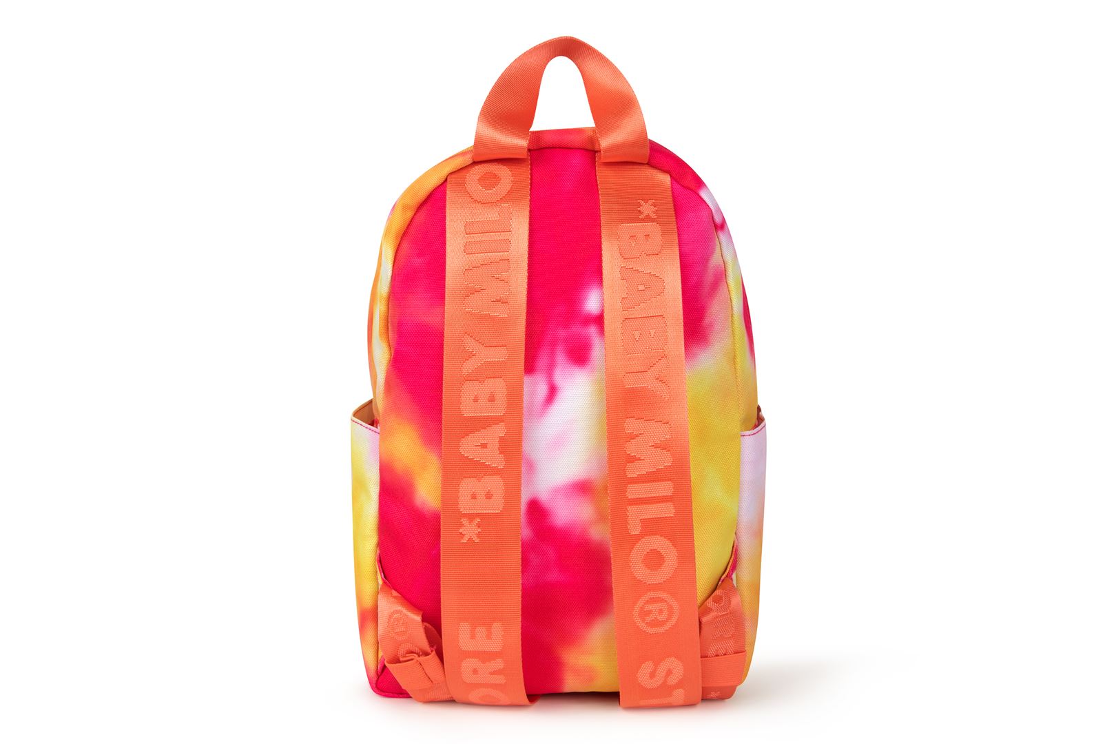 Pink tie dye backpack best sale