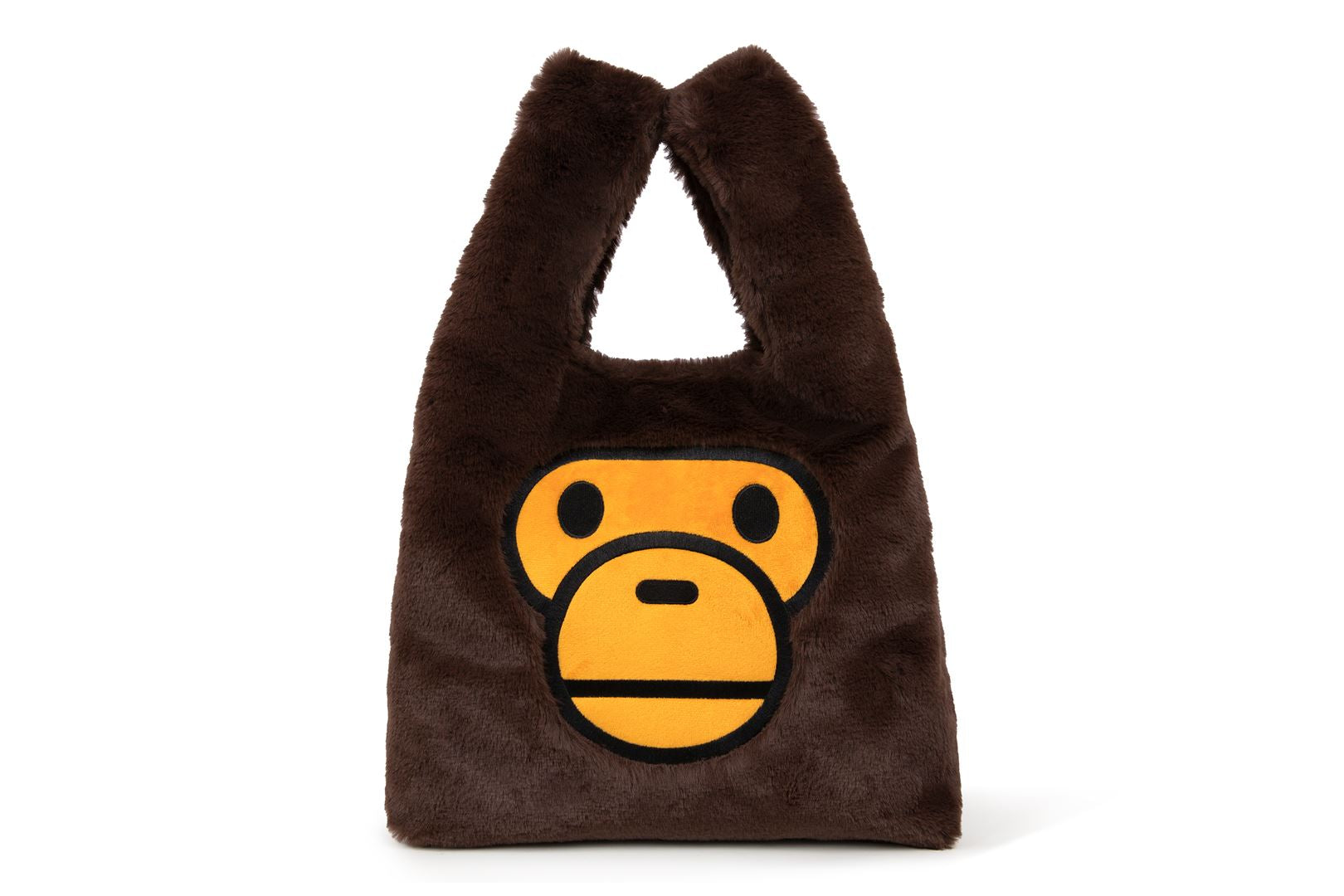 Bape lucky bag on sale teddy tote black