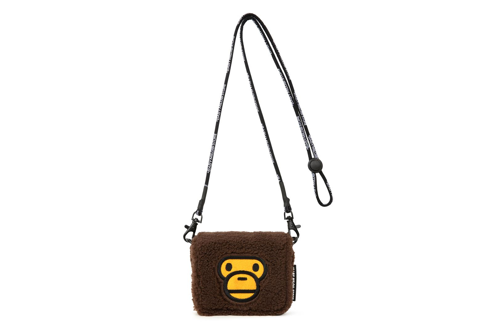 BABY MILO FAUX SHERPA FUR MINI BAG – uk.bape.com