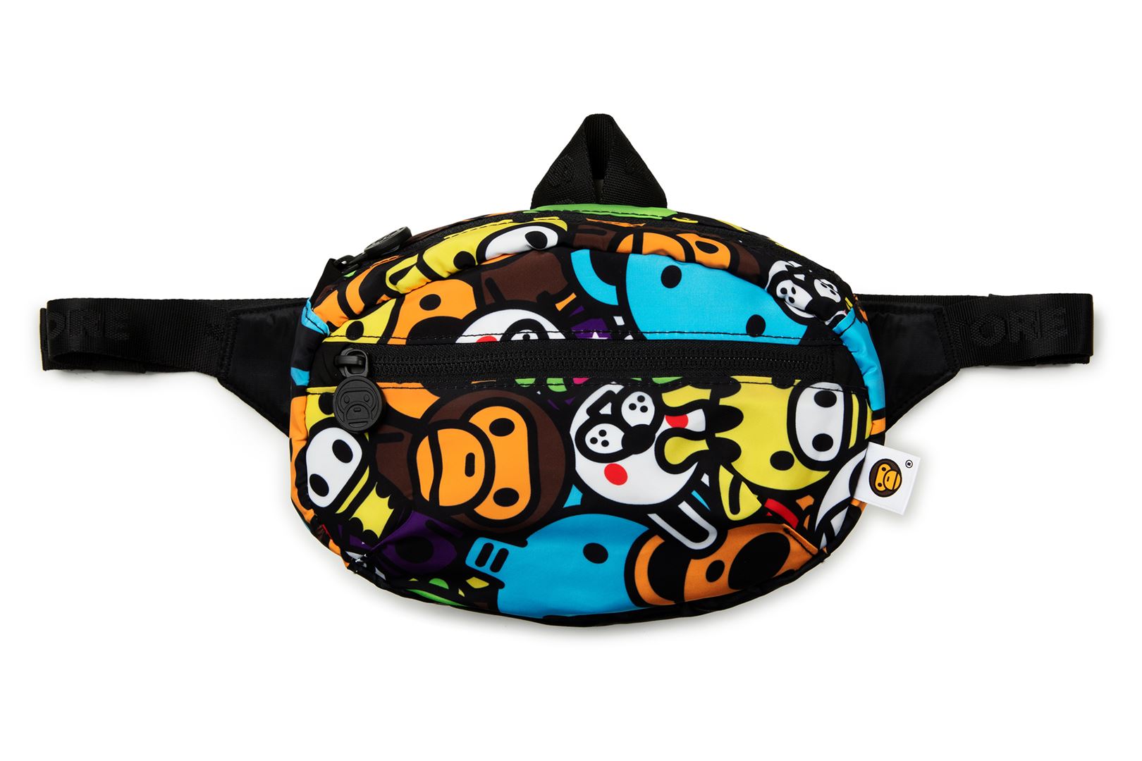 A bathing outlet ape fanny pack