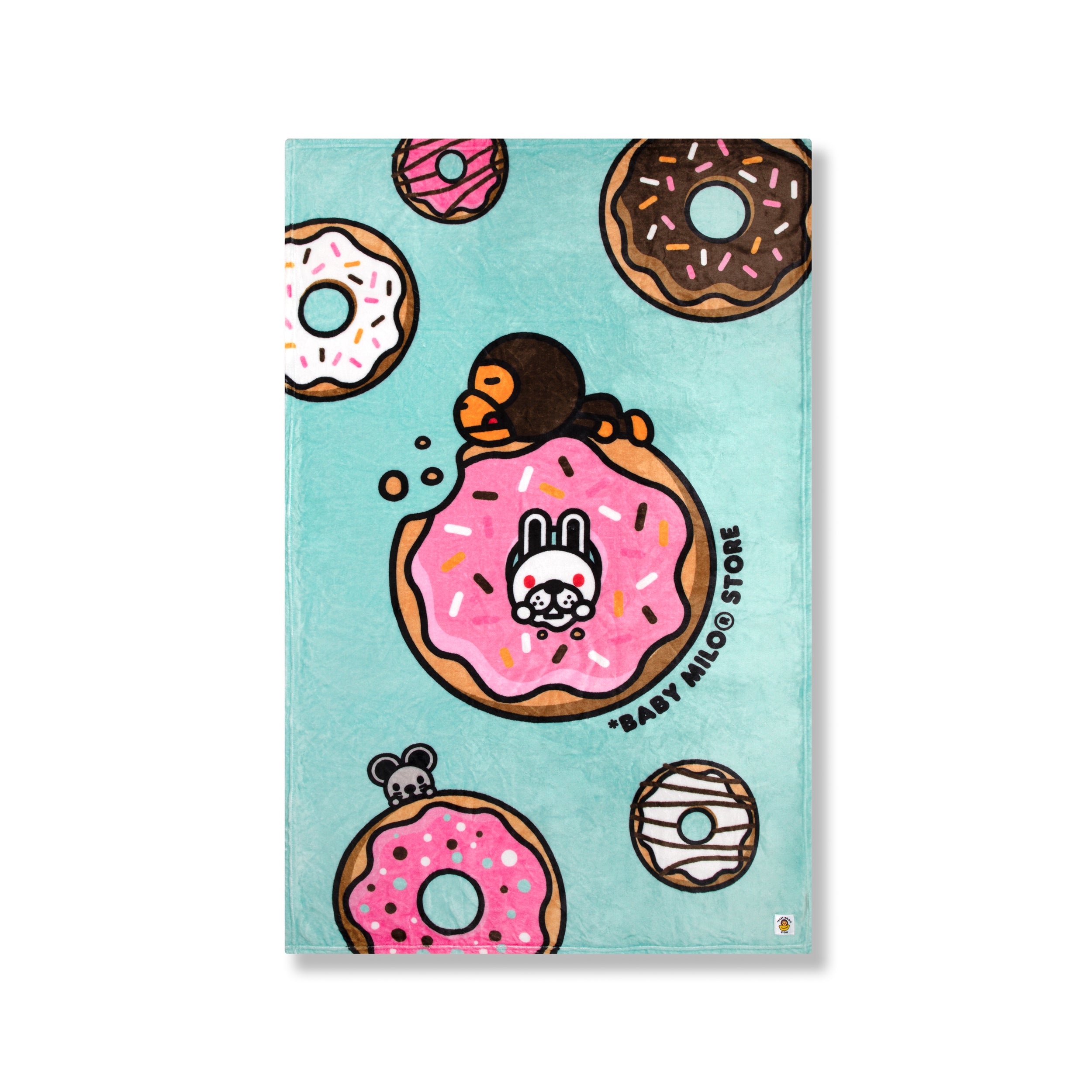 BABY MILO® STORE Baby Milo blanket and cushion | Bape official