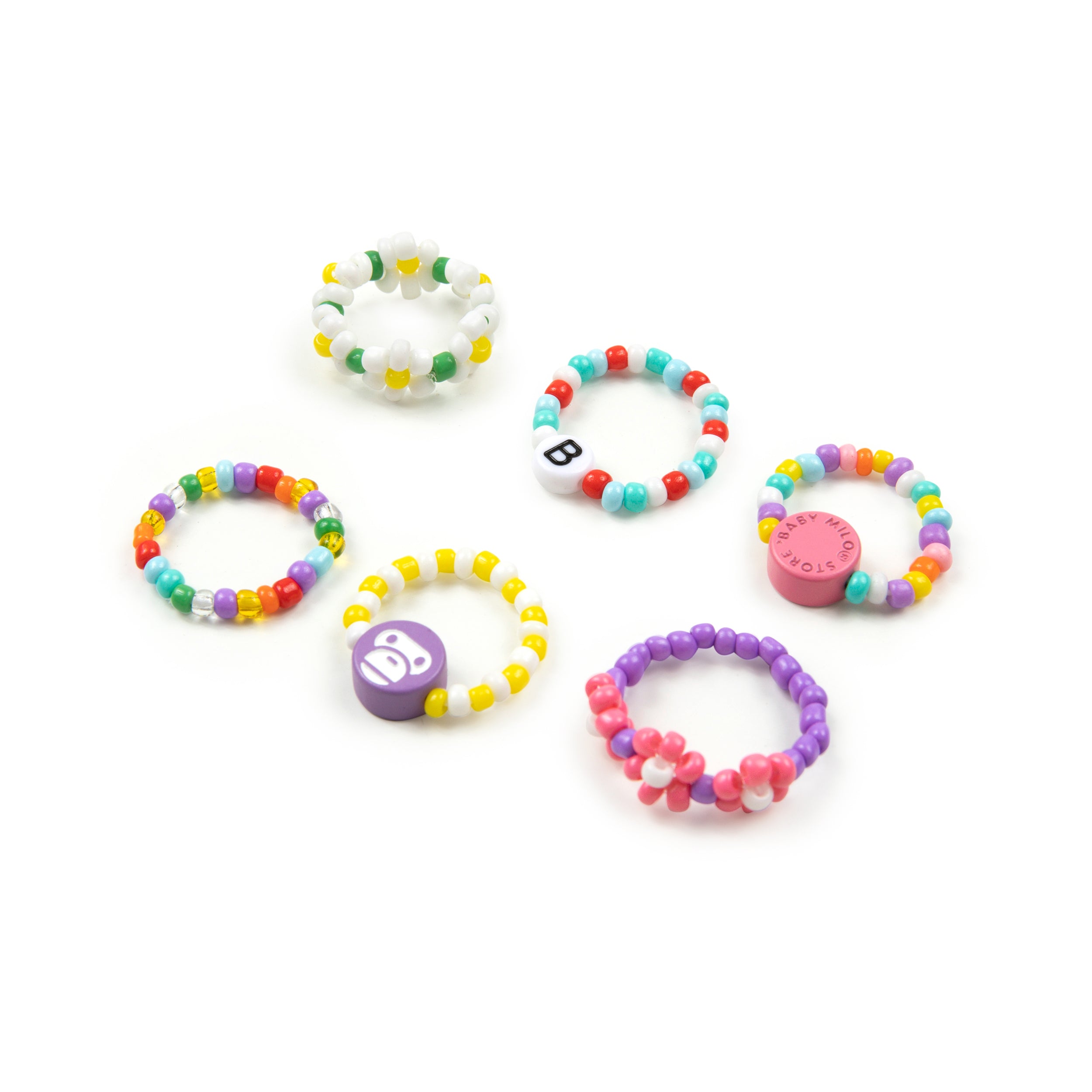 BABY MILO RING SET – uk.bape.com