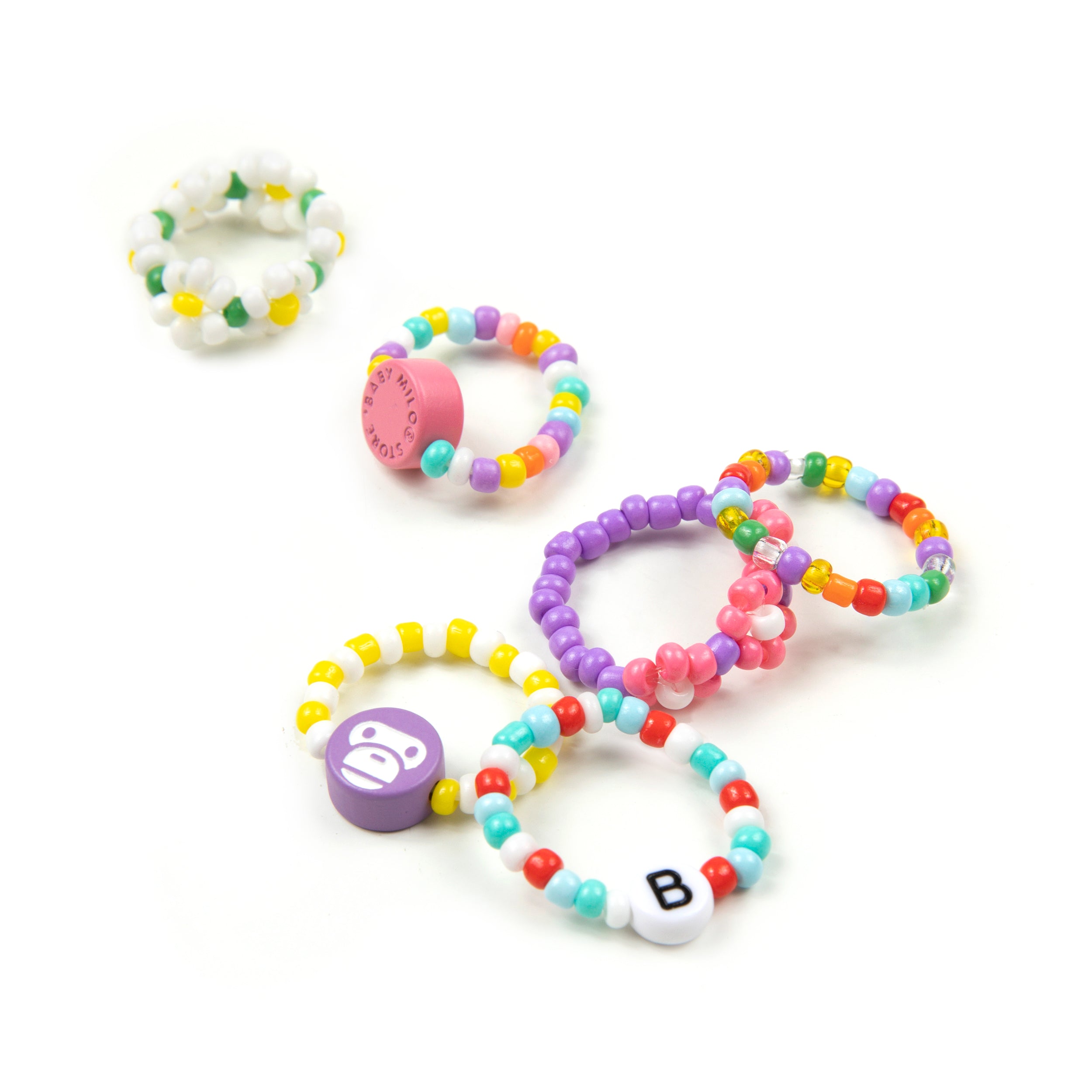 BABY MILO RING SET – uk.bape.com