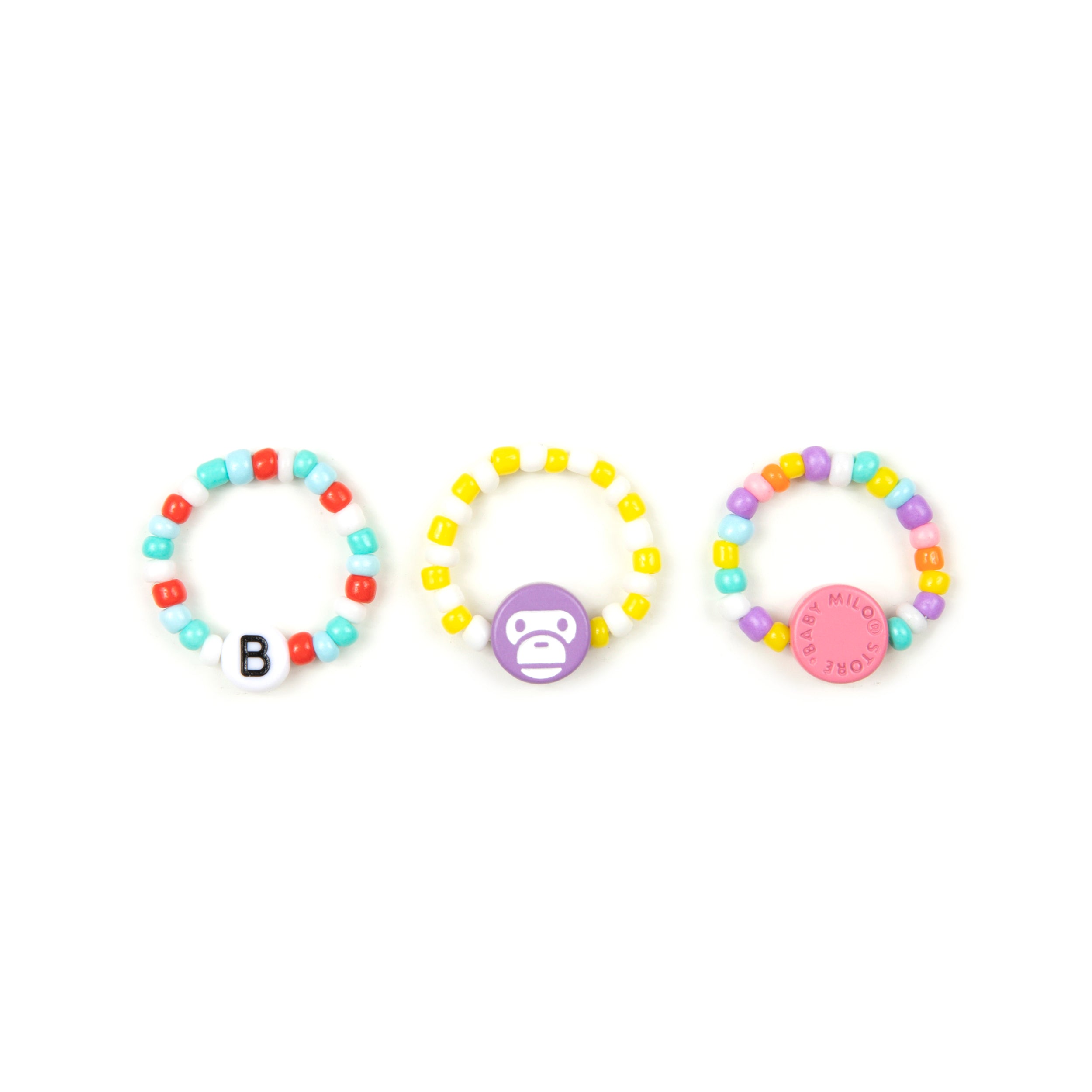 BABY MILO RING SET – uk.bape.com