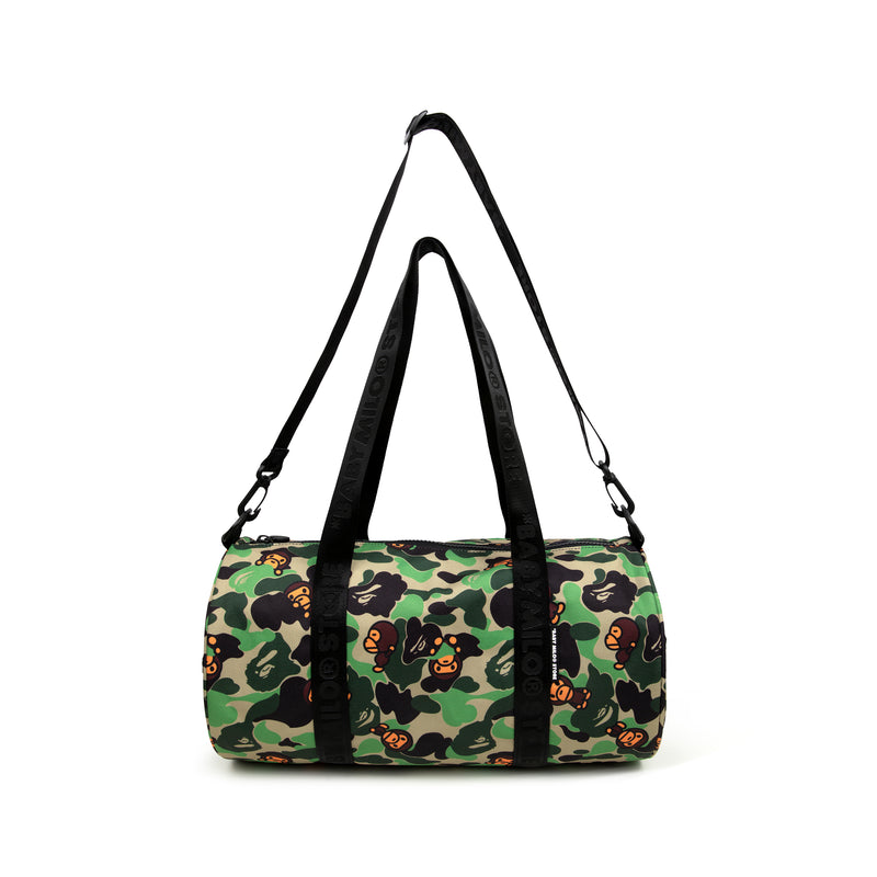 D) BAPE A Bathing Ape Large Duffle Bag Gym Bag