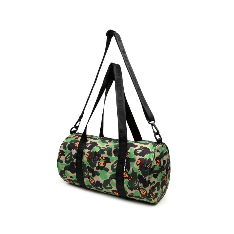 A Bathing Ape BAPE Duffle Bag Hand Bag Camo Green 2020 Spring Collection