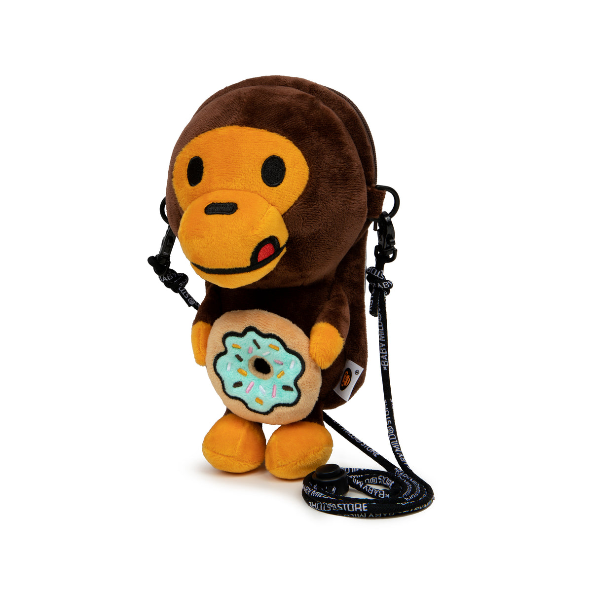 BAPE Plush Doll Daypack Milo Brown - US