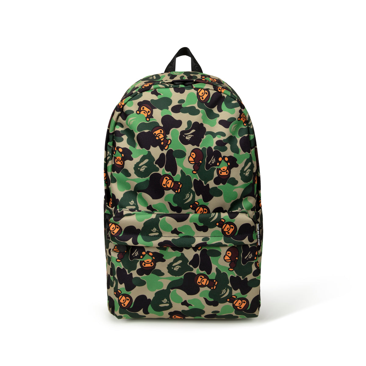 A Bathing Ape BAPE mini backpack, blue camo camouflage