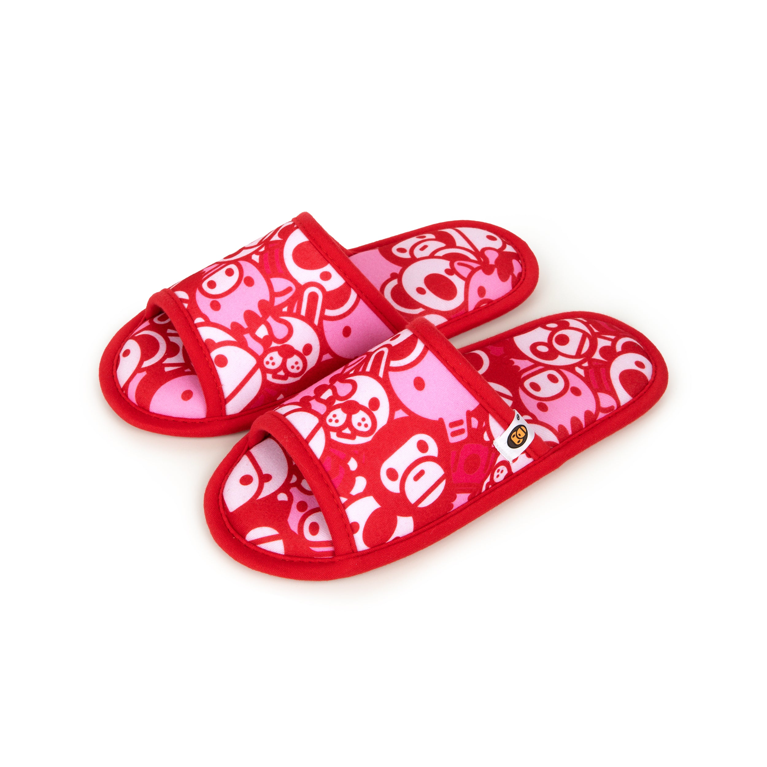 Bape best sale flip flops