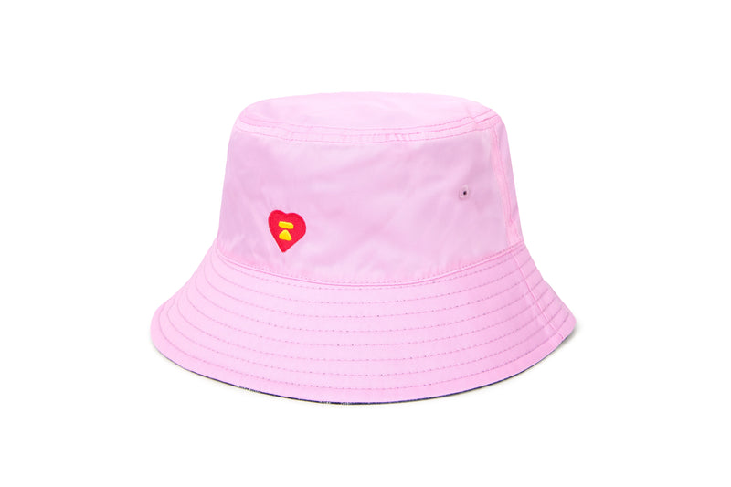 TWO SIDES BUCKET HAT
