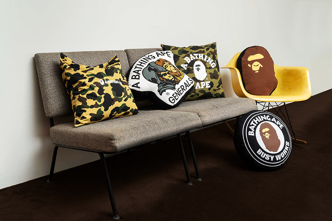 A・BATHING APE クッション - クッション