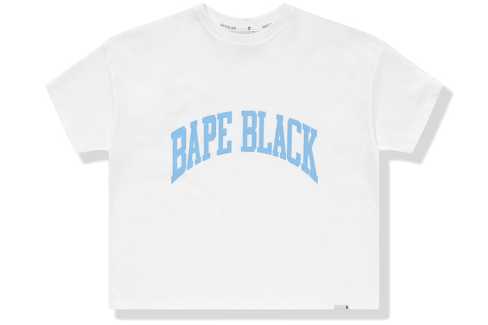BAPE BLACK LOGO TEE (BOXY FIT)
