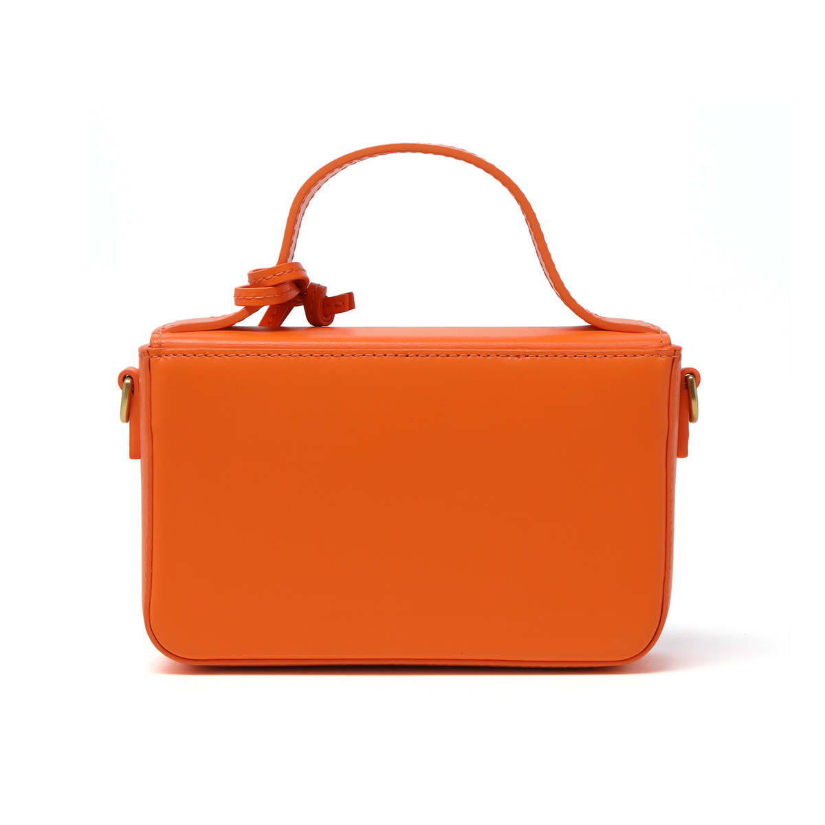 Box top crossbody bag